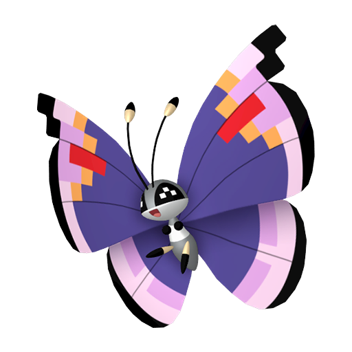 Vivillon — Elegant Form