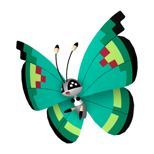 Vivillon — Garden Form