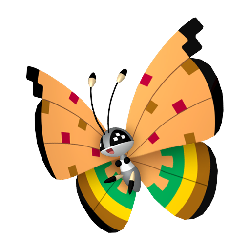 Vivillon — High Plains Form