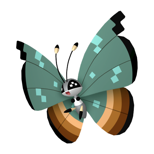 Vivillon — Jungle Form
