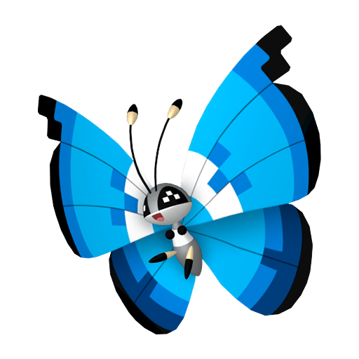 Vivillon — Marine Form