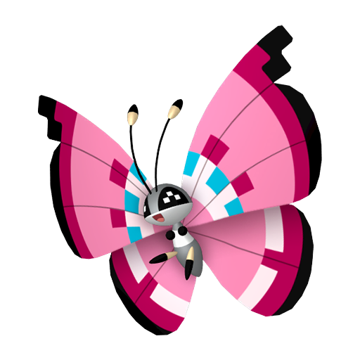 Vivillon — Meadow Form
