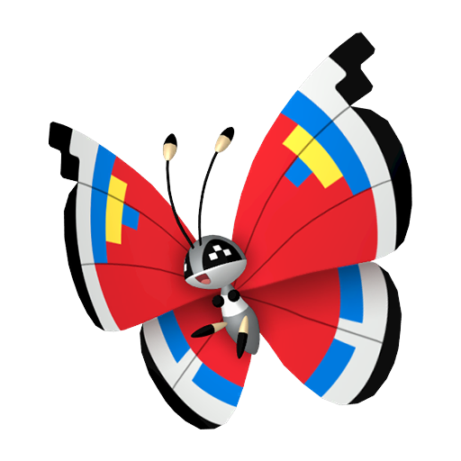 Vivillon — Modern Form