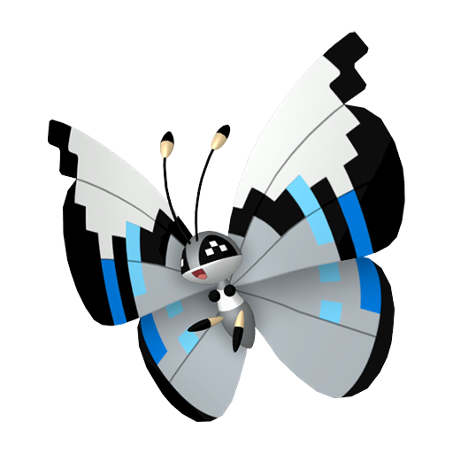 Vivillon — Monsoon Form