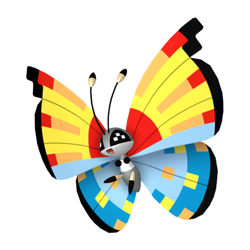 Vivillon — Ocean Form