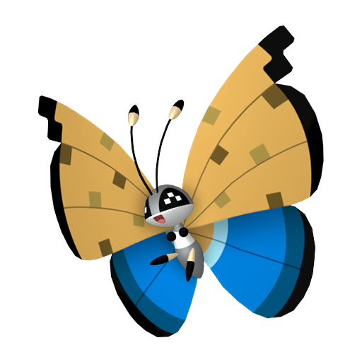 Vivillon — River Form