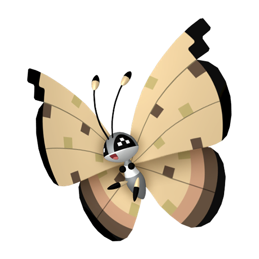 Vivillon — Sandstorm Form
