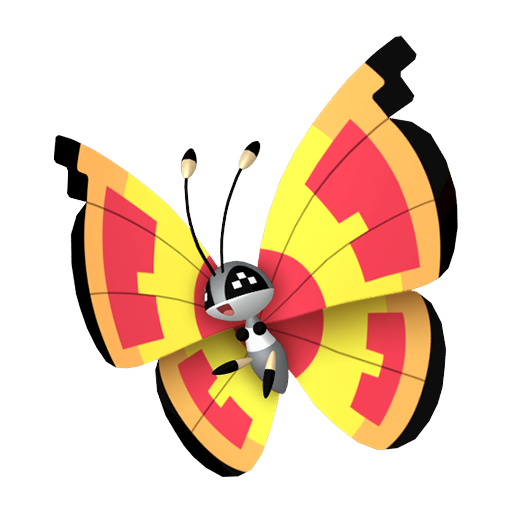Vivillon — Sun Form