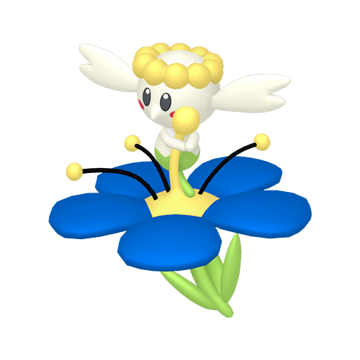 Flabébé — Blue Flower Form