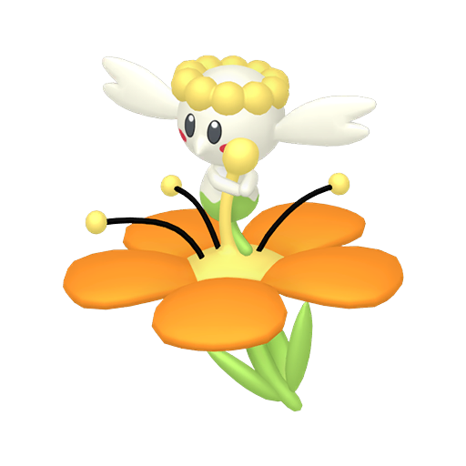 Flabébé — Orange Flower Form