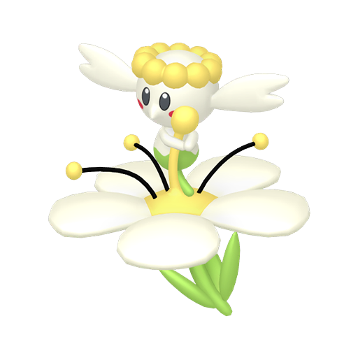 Flabébé — White Flower Form