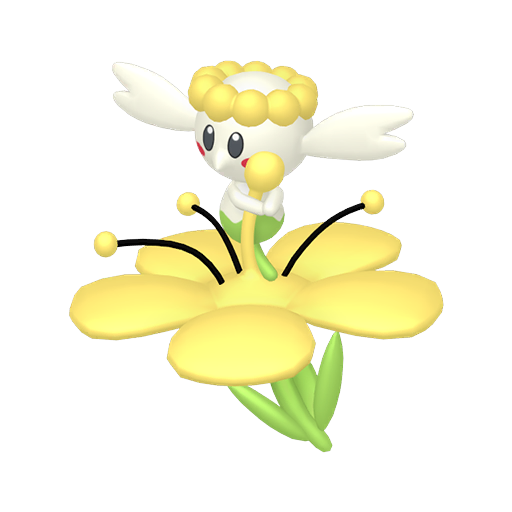Flabébé — Yellow Flower Form