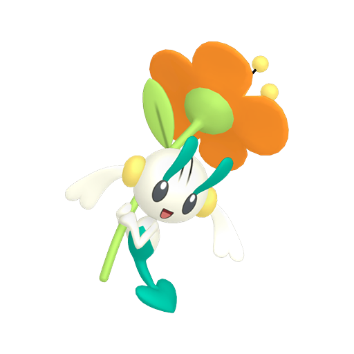 Floette — Orange Flower Form