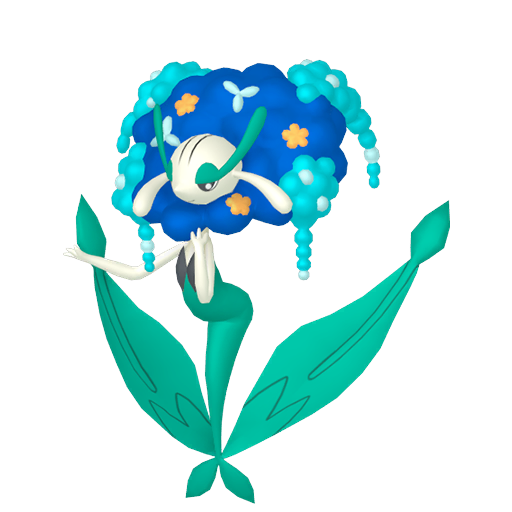 Florges — Blue Flower Form