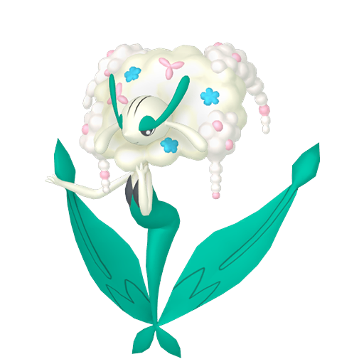 Florges — White Flower Form
