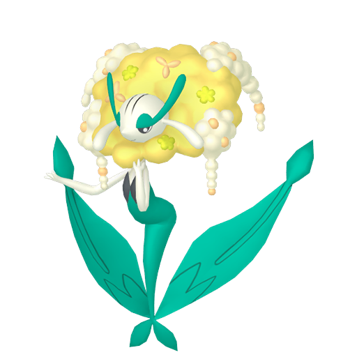 Florges — Yellow Flower Form