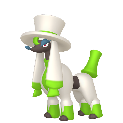 Furfrou — Dandy Trim Form