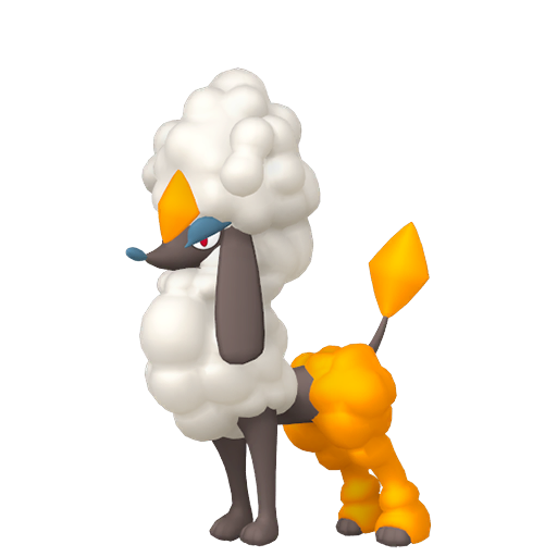 Furfrou — Diamond Trim Form