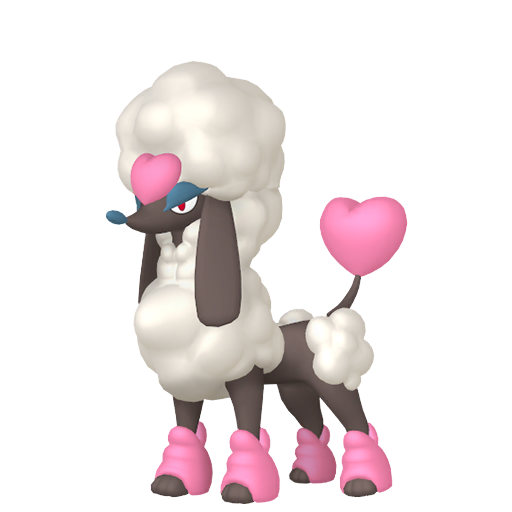 Furfrou — Heart Trim Form