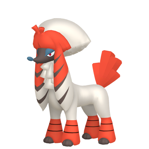 Furfrou — Kabuki Trim Form