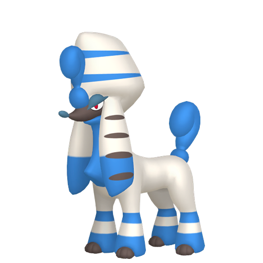 Furfrou — Pharaoh Trim Form