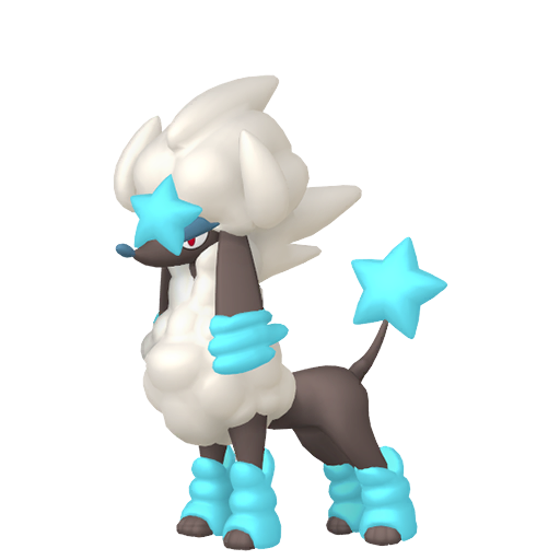 Furfrou — Star Trim Form