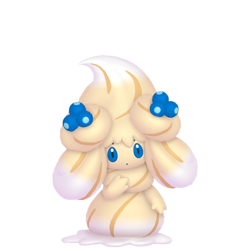Alcremie — Caramel Berry Swirl Form
