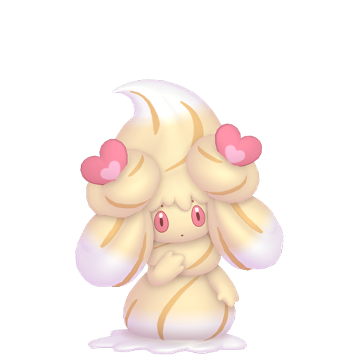 Alcremie — Caramel Love Swirl Form