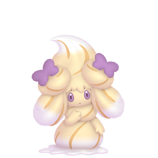 Alcremie — Caramel Ribbon Swirl Form