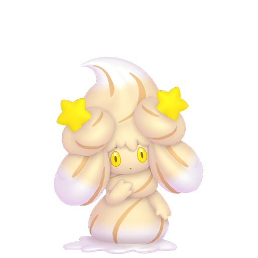 Alcremie — Caramel Star Swirl Form