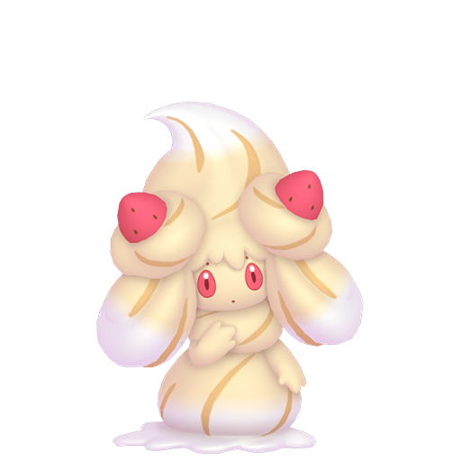 Alcremie — Caramel Strawberry Swirl Form
