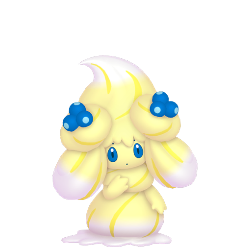 Alcremie — Lemon Berry Form