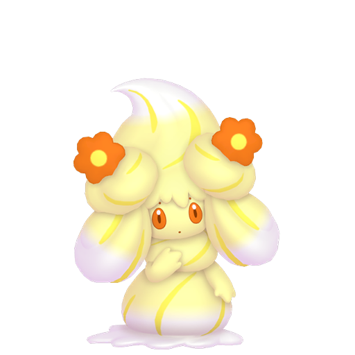 Alcremie — Lemon Flower Form