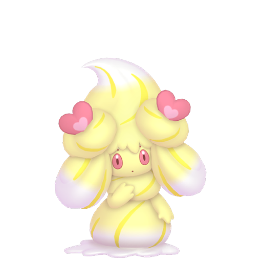 Alcremie — Lemon Love Form