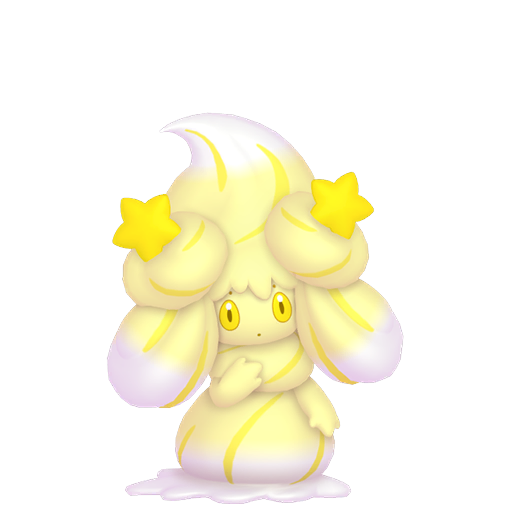Alcremie — Lemon Star Form
