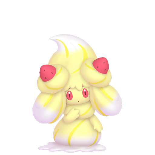 Alcremie — Lemon Strawberry Form