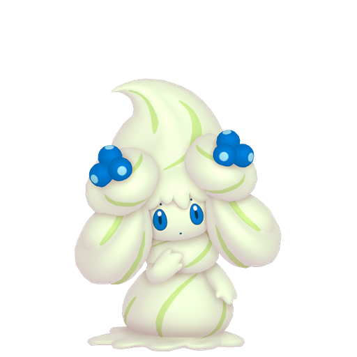 Alcremie — Matcha Berry Form