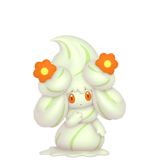 Alcremie — Matcha Flower Form