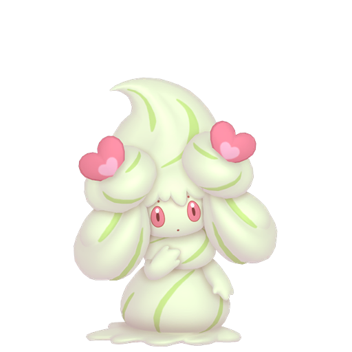 Alcremie — Matcha Love Form