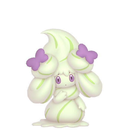 Alcremie — Matcha Ribbon Form
