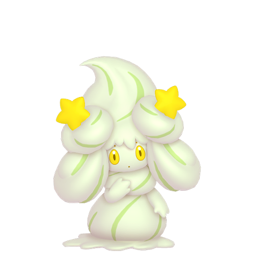 Alcremie — Matcha Star Form
