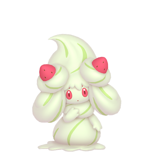 Alcremie — Matcha Strawberry Form