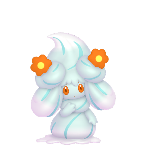 Alcremie — Mint Flower Form
