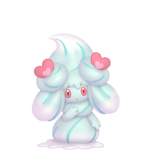Alcremie — Mint Love Form