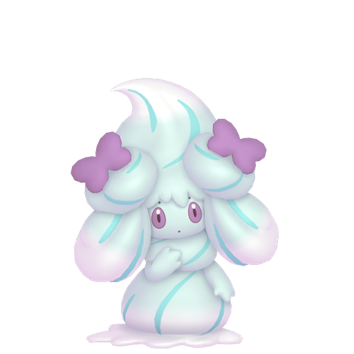 Alcremie — Mint Ribbon Form