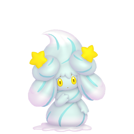 Alcremie — Mint Star Form