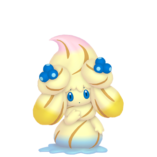 Alcremie — Rainbow Berry Swirl Form