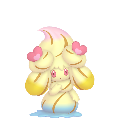 Alcremie — Rainbow Love Swirl Form