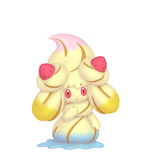 Alcremie — Rainbow Strawberry Swirl Form