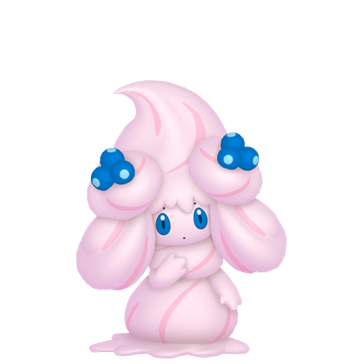Alcremie — Ruby Berry Form